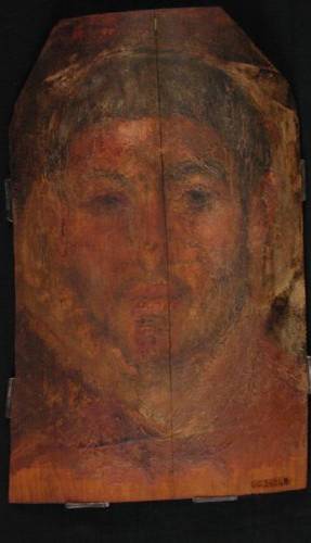 A Man, Hawara, AD 100-120 (London, Petrie Museum, UC 36348)